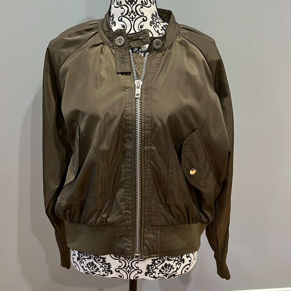 Free people, army green jacket